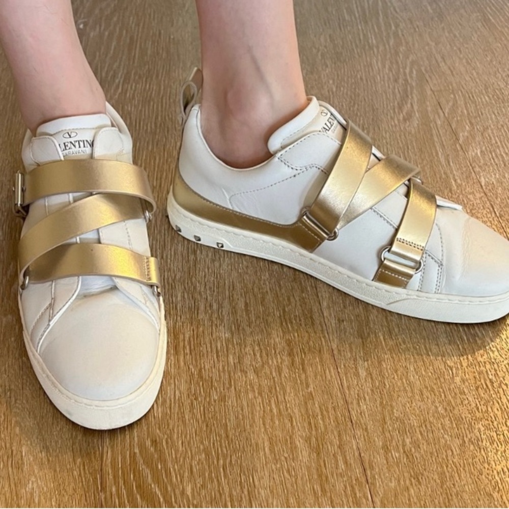 Valentino white sneakers